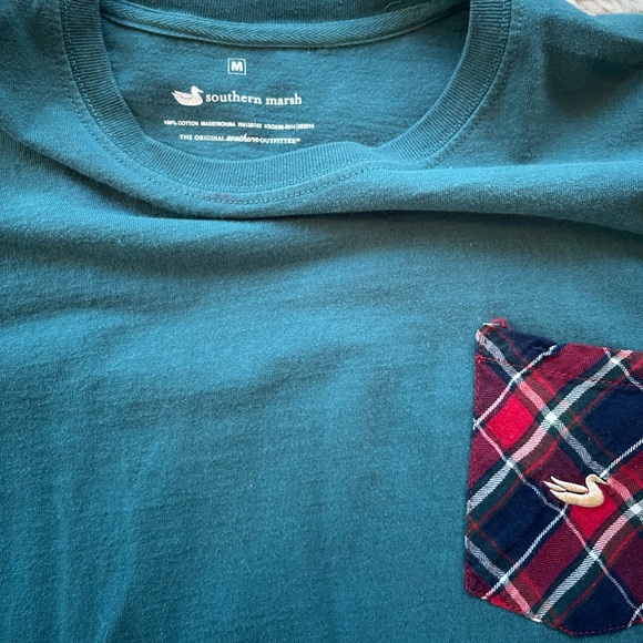 Southern Marsh brand long sleeve shirt Women’s size medium - Picture 2 of 5